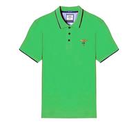 AERONAUTICA MILITARE Polo Uomo Basica In Cotone Manica Corta PO1308 VerdeChiaro
