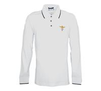 AERONAUTICA MILITARE Polo Uomo Manica Lunga PO1653UP00082 Colore Bianco