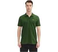 Aeronautica Militare Polo Uomo PO1843 (IT, Testo, S, Regular, Regular, Verde Foresta)