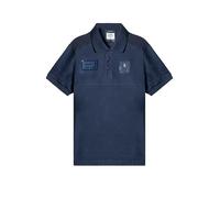 AERONAUTICA MILITARE Poloshirt blu | S