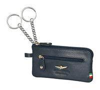 Aeronautica Militare Portachiavi bustina con anello Blue