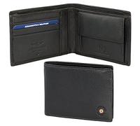Aeronautica Militare - Portafoglio per uomo Plate Nero - AM132.NERO - UNICA, Nero