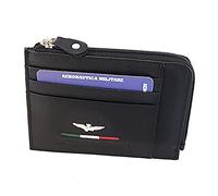 Aeronautica Militare Portafoglio piatto con zip