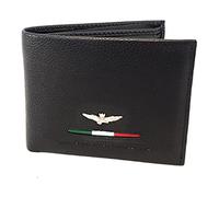 Aeronautica Militare Flighter Portafoglio AM-150 - NERO