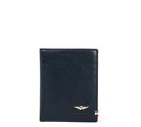 Aeronautica Militare Portafoglio Flag verticale tasconcino portaspicci in pelle