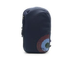 Aeronautica Militare Runway monospalla/zaino AM-553 - BLUE