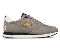 Aeronautica Militare Scarpe da Uomo, Sneakers con Patch AM e Aquila 261SC0288UCT03545