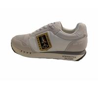 Aeronautica Militare Scarpe da Uomo, Sneakers, SC292CT Frecce Tricolori (34398 Grigio, Sistema Taglie Calzature EU, Adulto, Uomo, Numero, Media, 44)