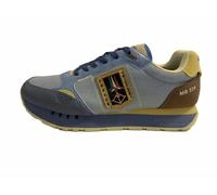 Aeronautica Militare Scarpe da Uomo, Sneakers, SC292CT Frecce Tricolori (94662 Baltic ocra, Sistema Taglie Calzature EU, Adulto, Uomo, Numero, Media, 42)