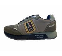 Aeronautica Militare Scarpe da Uomo, Sneakers, SC292UCT03331 Frecce Tricolori (07301 Verdone, Sistema Taglie Calzature EU, Adulto, Uomo, Numero, Media, 43)