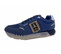 Aeronautica Militare Scarpe da Uomo, Sneakers, SC292UCT03331 Frecce Tricolori (08184 Blu Navy, Sistema Taglie Calzature EU, Adulto, Uomo, Numero, Media, 44)