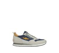 Aeronautica Militare Scarpe da Uomo, Sneakers, SC88, 251SC288CT3545 (94635 Azzurro-Grigio Chiaro, Sistema Taglie Calzature EU, Adulto, Uomo, Numero, Media, 43)