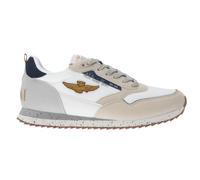 Aeronautica Militare Scarpe da Uomo, Sneakers, SC88, 251SC288CT3545 (94640 Bianco, Sistema Taglie Calzature EU, Adulto, Uomo, Numero, Media, 42)