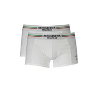 Aeronautica Militare SCOBX001J508 Boxer Uomo Bianco 73009 L
