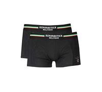 Aeronautica Militare SCOBX001J508 Boxer Uomo Nero 34300 XL