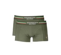 Aeronautica Militare SCOBX001J508 Boxer Uomo Verde 07001 2XL