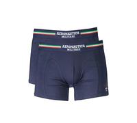 Aeronautica Militare SCOBX002J508 Boxer Uomo Blu 08184 2XL