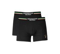 Aeronautica Militare SCOBX002J508 Boxer Uomo Nero 34300 2XL