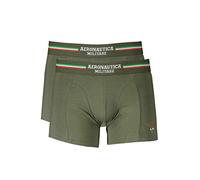 Aeronautica Militare SCOBX002J508 Boxer Uomo Verde 07001 L
