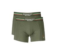 Aeronautica Militare SCOBX002J508 Boxer Uomo Verde 07001 M