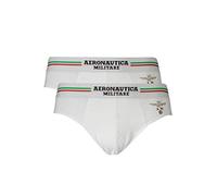 Aeronautica Militare SCOSL001J508 Slip Uomo Bianco 73009 XL