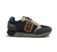 Aeronautica Militare Sneaker Black/Gray U26AR01 252SC0292UCT03331 Taglia Scarpa: 45