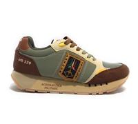 Aeronautica Militare Sneaker Green/Brown U26AR04 Taglia Scarpa: 42