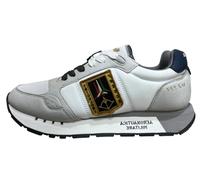 Aeronautica Militare Sneaker Uomo US26AR04 Bianco Taglia 43