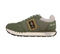 Aeronautica Militare Sneaker Verde US25AR01 251SC292CT3331 41