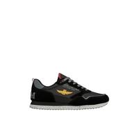 Aeronautica Militare Sneakers Classica da Uomo 252SC0288UCT03545 8057630562905-42 42 Nero