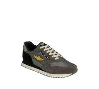 Aeronautica Militare Sneakers Classica da Uomo 252SC0288UCT03545 8057630563001-45 45 Grigio Scuro