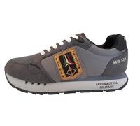 Aeronautica Militare Sneakers MB339 Colore Light Grey Dark Grey - 42