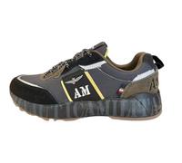 Aeronautica Militare Sneakers SC293 Green Black Dark Gray - 42