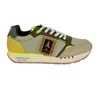 AERONAUTICA MILITARE Sneakers Sportiva Uomo Frecce Tricolori CT3331 Verde