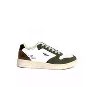 AERONAUTICA MILITARE Sneakers Uomo 232SC235PL205 A-EM pelle con stemma logata i