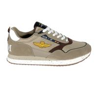 AERONAUTICA MILITARE Sneakers Uomo Beige 261SC0288 Sportive EVA