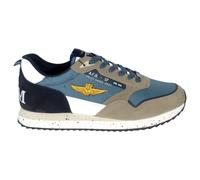 AERONAUTICA MILITARE Sneakers Uomo Celeste 261SC0288 Sportive EVA