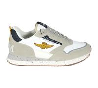 Aeronautica Militare Sneakers Uomo con Patch AM e Aquila 261SC0288UCT03545