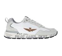 Aeronautica Militare Sneakers Uomo con Suola Stampata 251SC276CT3332 8057630449503 - Bianco Bianco 73062