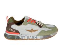 AERONAUTICA MILITARE Sneakers Uomo SC0276 F35A Pilot Grigio Verde