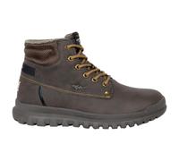 AERONAUTICA MILITARE Stivaletto Uomo Pelle Scamosciata SC0317 Colore Marrone