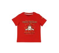 Aeronautica Militare T-shirt bambino manica corta rosso