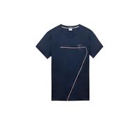 Aeronautica Militare T-Shirt Blu Frecce Scie 251TS2417J682 Uomo XXL