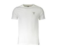 Aeronautica Militare White Cotton Men's T-Shirt - L