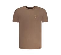 AERONAUTICA MILITARE T-SHIRT ESTERNABILE UOMO MARRONE