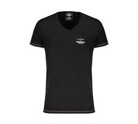 AERONAUTICA MILITARE T-SHIRT ESTERNABILE UOMO NERO