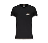 AERONAUTICA MILITARE T-SHIRT ESTERNABILE UOMO NERO