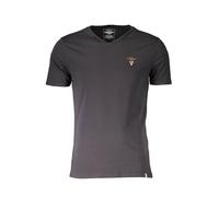 AERONAUTICA MILITARE T-SHIRT ESTERNABILE UOMO NERO