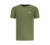 AERONAUTICA MILITARE T-SHIRT ESTERNABILE UOMO VERDE