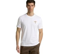 Aeronautica Militare T-Shirt Girocollo Basica Bianca